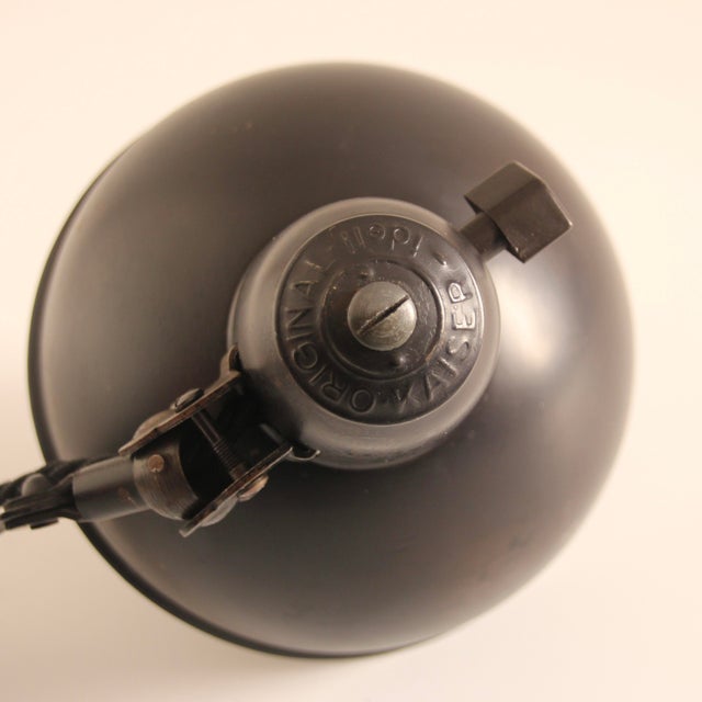 Large Model 6718 Scissor Wall Lamp by Christian Dell for Kaiser Idell, 1930s For Sale - Image 11 of 15