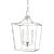 Chapman & Myers by Visual Comfort Studio Southold Mini Lantern, Polished Nickel For Sale