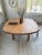 Constructivist Round Pine Table, 1950s For Sale - Image 11 of 18