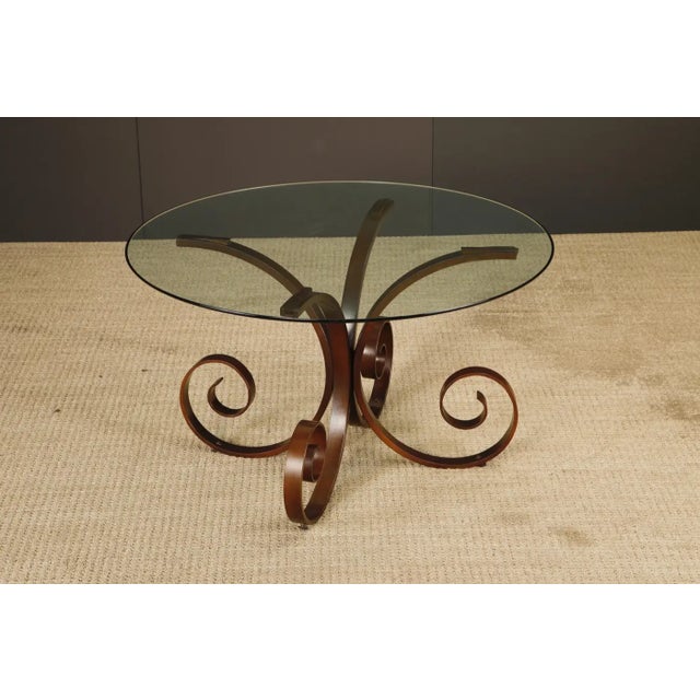 1960s 'Sultana' Sculptural Dining Table by George Mulhauser for Plycraft, 1960s For Sale - Image 5 of 11