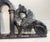 Antique 1800's Hand Carved Wood Architectural Salvage Sculpture Statue Pediment For Sale - Image 4 of 13