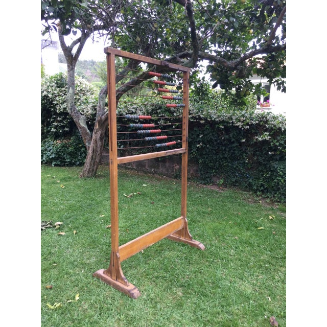 1940s Vintage Abacus, 1940s For Sale - Image 5 of 12