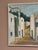 Arne Schultzberg, Street Scene, 1950s, Oil Painting on Canvas, Framed For Sale - Image 4 of 15