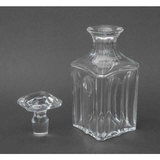 Late 20th Century Baccarat Crystal "Harcourt 1841" Whiskey Decanter For Sale In New York - Image 6 of 8