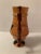 Late 20th Century Vintage Handmade Wooden Ewer & 6 Wooden Mugs For Sale - Image 5 of 11