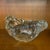 Mid 20th Century Mid 20th Century Biomorphic Freeform Art Glass Dish For Sale - Image 5 of 7