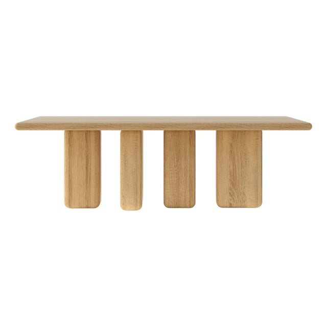 Levante Oak Table 230 by Francesco Zonca For Sale