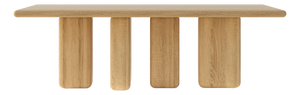 Levante Oak Table 230 by Francesco Zonca