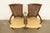 1970s Henredon French Regency Louis XVI Carved Walnut Cane Back Armchairs, Pair For Sale - Image 5 of 16