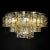 Mid-Century Modern Murano Chandelier, Italy, 1960s For Sale - Image 3 of 13