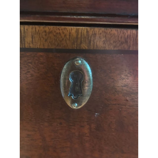 Wood 1990s Baker Furniture Company Chest of Drawers For Sale - Image 7 of 7