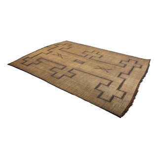 Antique Saharan Tuareg Mat, 1890s For Sale