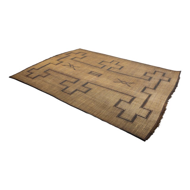 Antique Saharan Tuareg Mat, 1890s For Sale