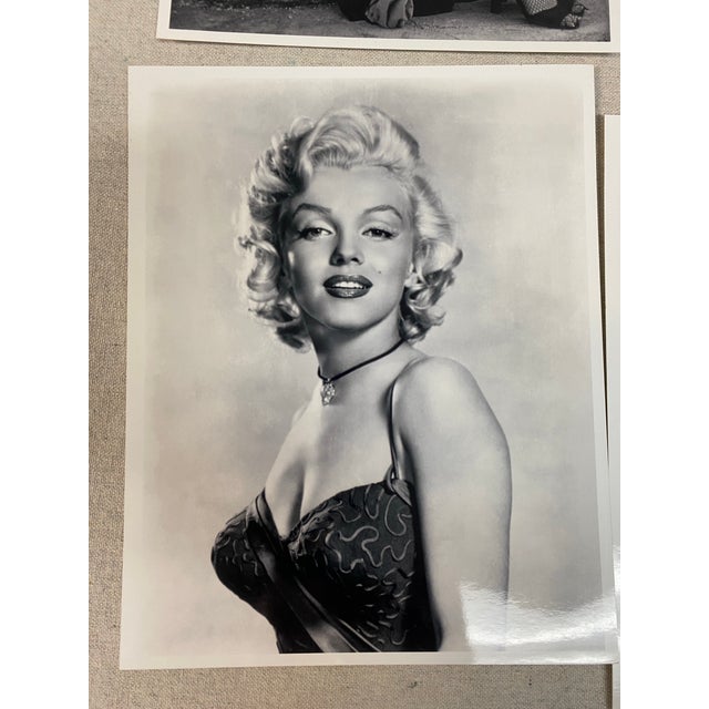 6 Marilyn Monroe Black-and-White Portrait Photos From 1940 and 1950 For Sale In Sacramento - Image 6 of 6
