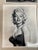 6 Marilyn Monroe Black-and-White Portrait Photos From 1940 and 1950 For Sale In Sacramento - Image 6 of 6