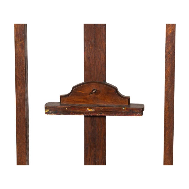 Traditional Vintage Artist Easel For Sale - Image 3 of 5