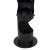 Columna Floor Lamp, Black Iron For Sale In Los Angeles - Image 6 of 6