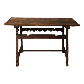 1800s French Wooden Table (B) For Sale