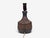 1960s Bromølle Keramik, Leaf Table Lamp, Brown Stoneware For Sale - Image 9 of 10