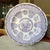 An elegant Spode earthenware luncheon plate from the Archive Collection, featuring the historic “Filigree” pattern in a...