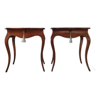 A Pair of 19th Century French Provincial Side Tables For Sale