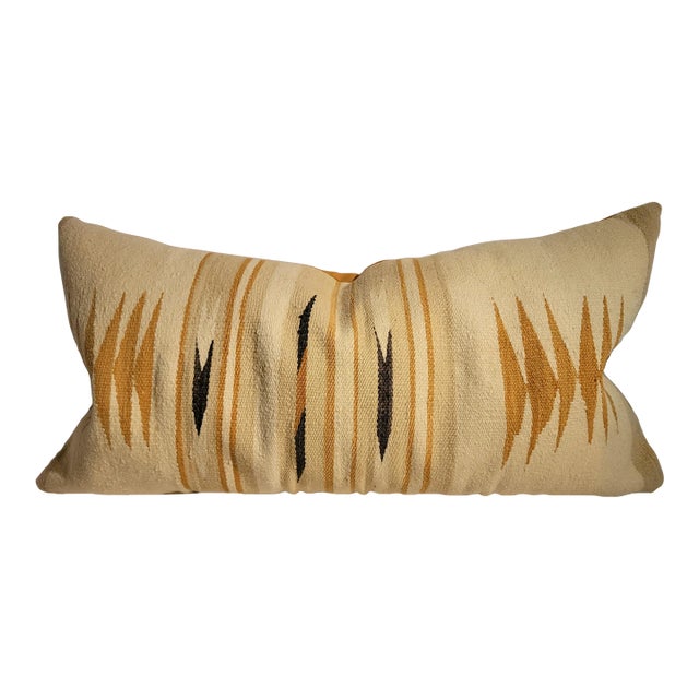 Navajo Indian Weaving Bolster For Sale