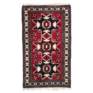Vintage Turkish Konya Rug, 1980s For Sale