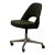 1980s Armless Executive Chair by Eero Saarinen for Knoll For Sale
