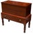 Traditional Antique American Federal Cherry Wood Bible Box For Sale - Image 3 of 6