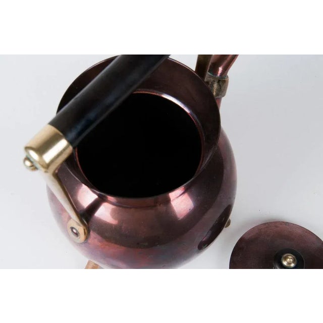 Late 19th Century Late 19th Century Christopher Dresser Victorian Copper Kettle For Sale - Image 5 of 8