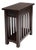 Mission 1 Drawer Spindle End Table For Sale