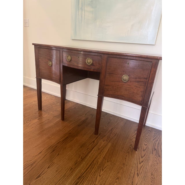 18th Century 18th Century Georgian Mahogany Sideboard For Sale - Image 5 of 6