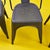 Gray Industrial Style Metal Chairs, Set of 4 For Sale - Image 8 of 12