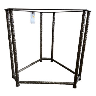 Aitne Cast Iron Dining Table Base Attributed to Susan Ferrier for Baker For Sale