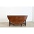 French 19th Century (or earlier) solid oak drop-leaf table with handsome baluster turned legs that can quickly switch...