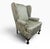 1940s Antique Chippendale Mahogany Ball & Claw Upholstered Arm Chairs - Set of 2 For Sale - Image 5 of 7
