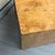 Post Modern Burl Wood Side Table For Sale - Image 11 of 11
