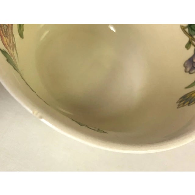 Vintage Wedgewood Patrician "Tapestry" Collection Cup and Saucer - Set of 7 For Sale - Image 10 of 13