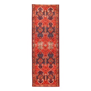 Pasargad DC Vintage Kazak Design Velvet Table Cloth For Sale