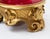 Antique 19th Century Neapolitan Louis Philippe Bell with Gilded Wooden Base For Sale - Image 3 of 4