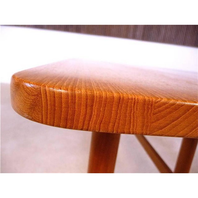 1960s Large Teak Coffee Table from Rasmus Solberg, 1960s For Sale - Image 5 of 7
