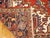 Vintage Persian Decorative Oriental Heriz Rug in Room Size For Sale - Image 10 of 10