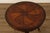 Neoclassical Baker Furniture Empire Style Round Top Mahogany Center Table For Sale - Image 3 of 16