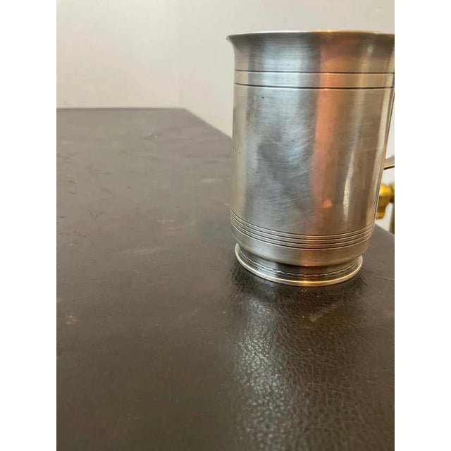 Metal 1960s Sterling Tiffany Cup Inscribed Joshua For Sale - Image 7 of 9