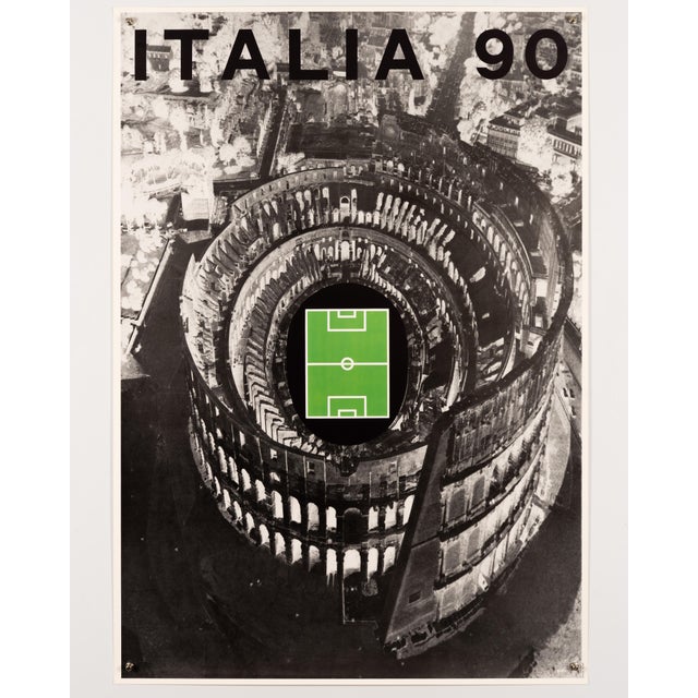 Italian Original Poster by Alberto Burri, 1990 For Sale - Image 3 of 9