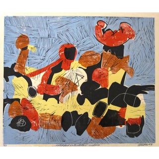 Clay Walker Print "Solidified Interstellar Medium" For Sale