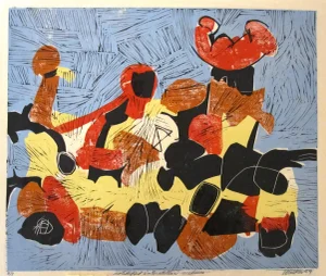 Clay Walker Print "Solidified Interstellar Medium"