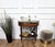 A beautiful Italian walnut bar cart with great details and frames, oval shaped with brass frame and green marble top,...