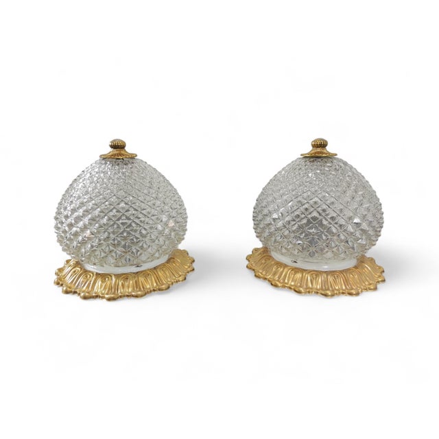 Metal Italian Wall Lamp by Gaetano Sciolari, 1960s, Set of 2 For Sale - Image 7 of 7