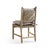 Rustic European Rush Seat Side Chair (Sets of 2) For Sale - Image 9 of 12